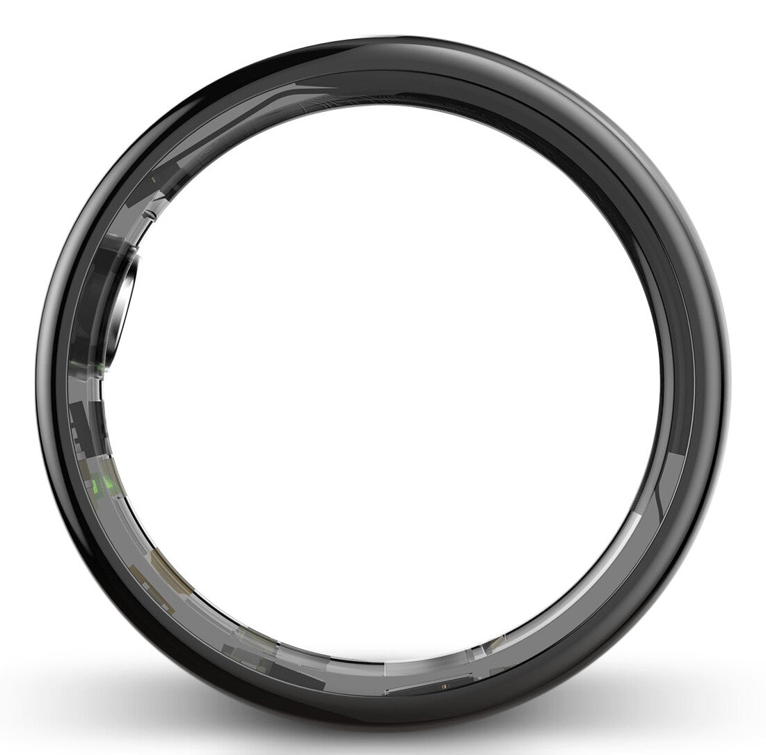 Ksix Saturn Nej Aktivitetsmåler med smart ring IP68 Sort