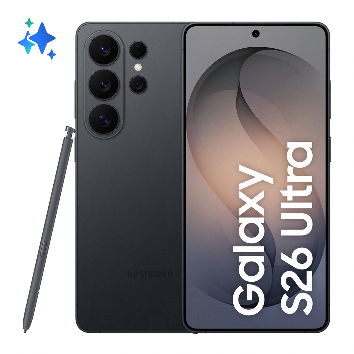 Samsung Galaxy S26 Ultra Dual Sim 16GB RAM 1TB Black EU