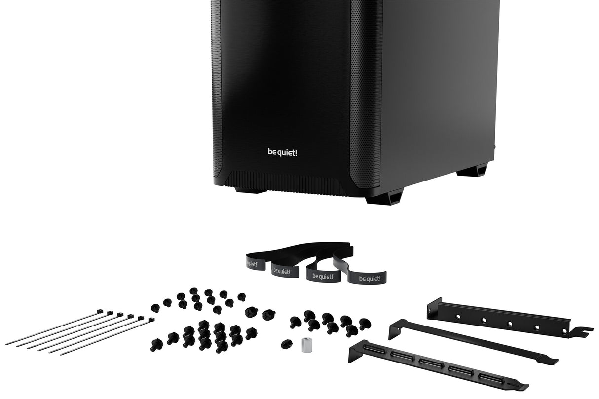 be quiet! PURE BASE 501 Black Midi Tower Sort