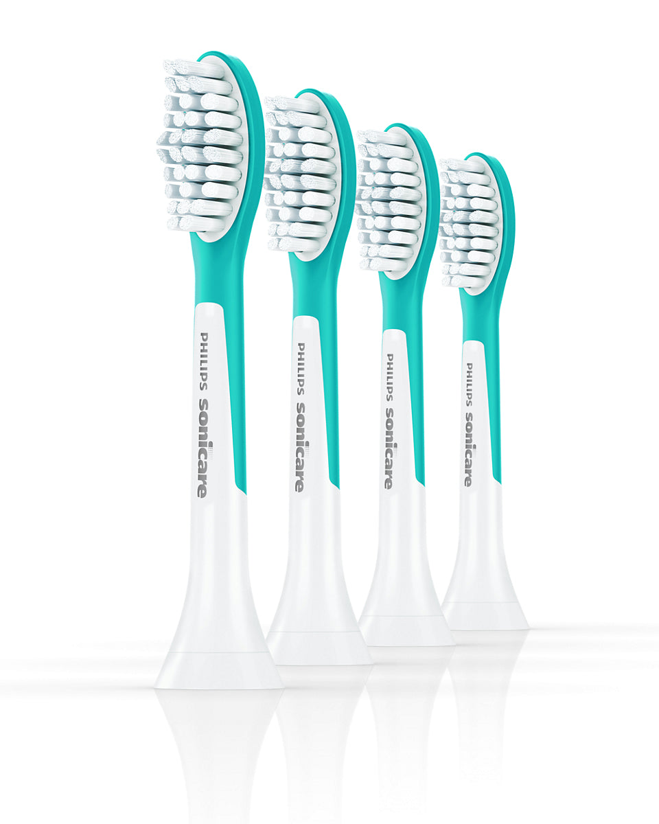 Philips Sonicare For Kids HX6044 Ekstra tandbørstehoved 4 Blå Hvid