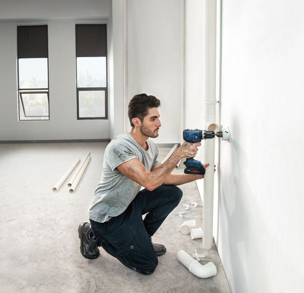 Bosch GSB 18V-65 Professional 27000 rpm Blå