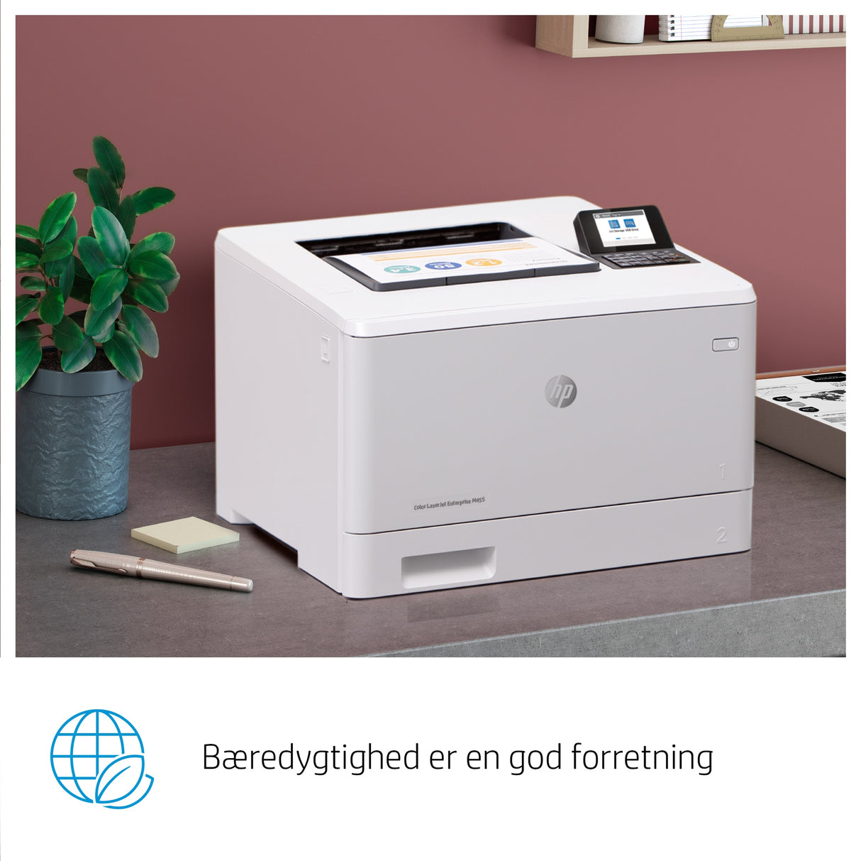 HP Color LaserJet Enterprise M455dn