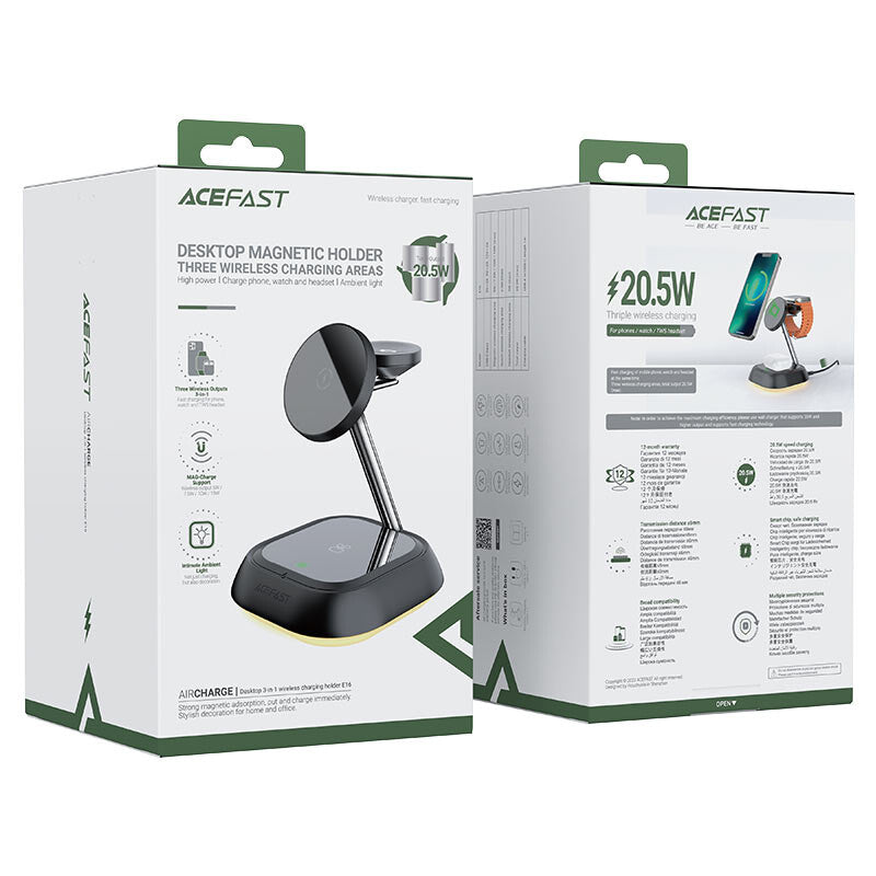 ACEFAST E16 Aktiv holder Mobiltelefon/Smartphone Sort