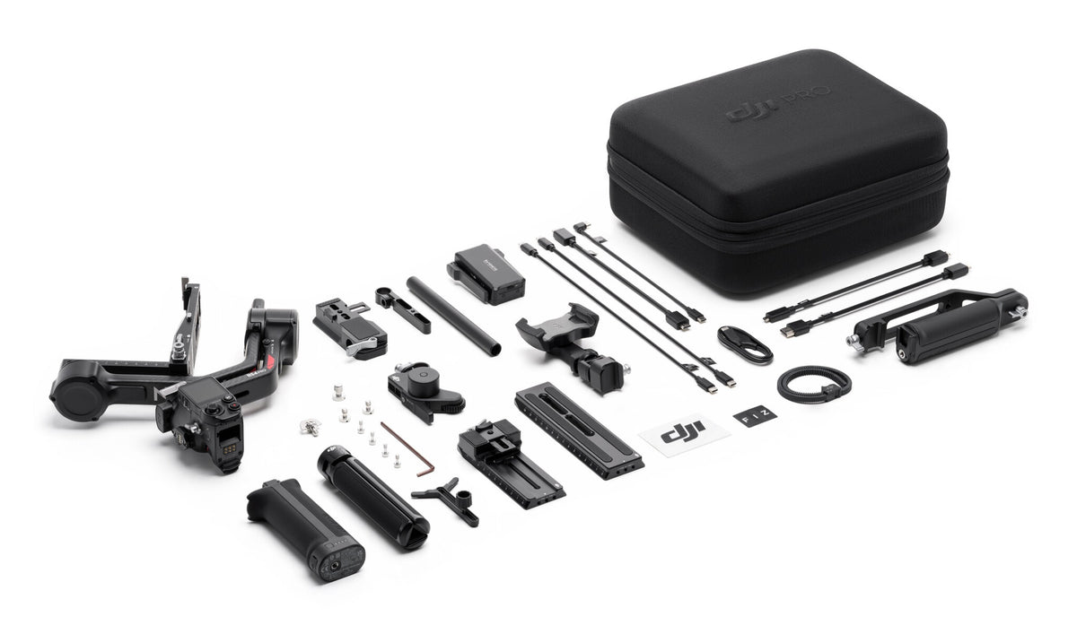 DJI RS 4 Pro Combo Hand camera stabilizer Black