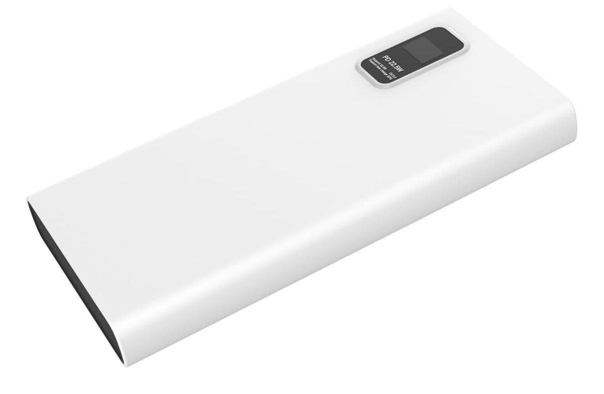 Platinet PMPB10WQC726W powerbank Lithium polymer (LiPo) 10000 mAh Hvid