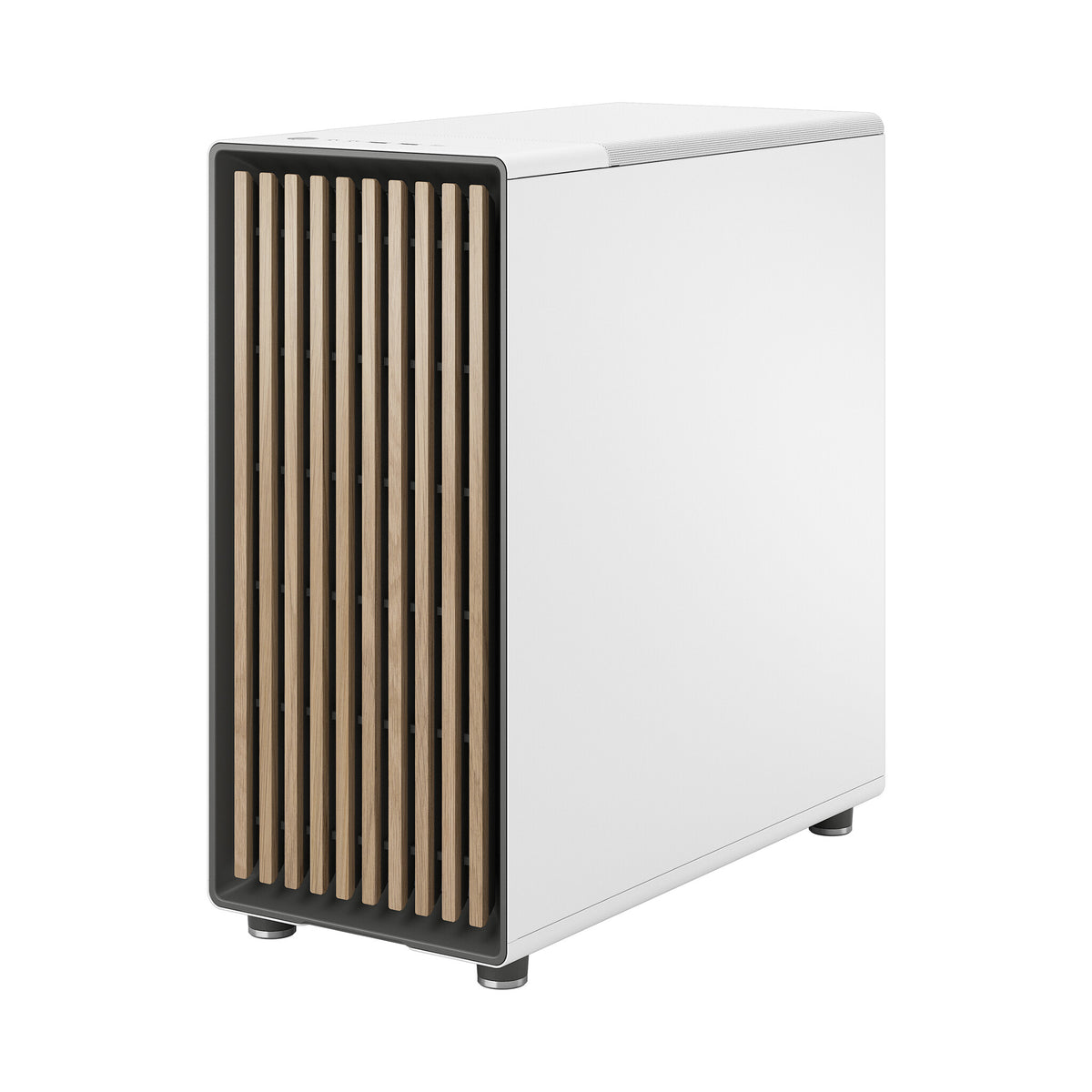 Fractal Design North Tower ATX Hvid