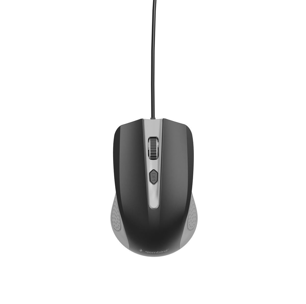 Gembird -4B-01 mus Kontor Ambidextrous USB Type-A Optisk 1200 dpi