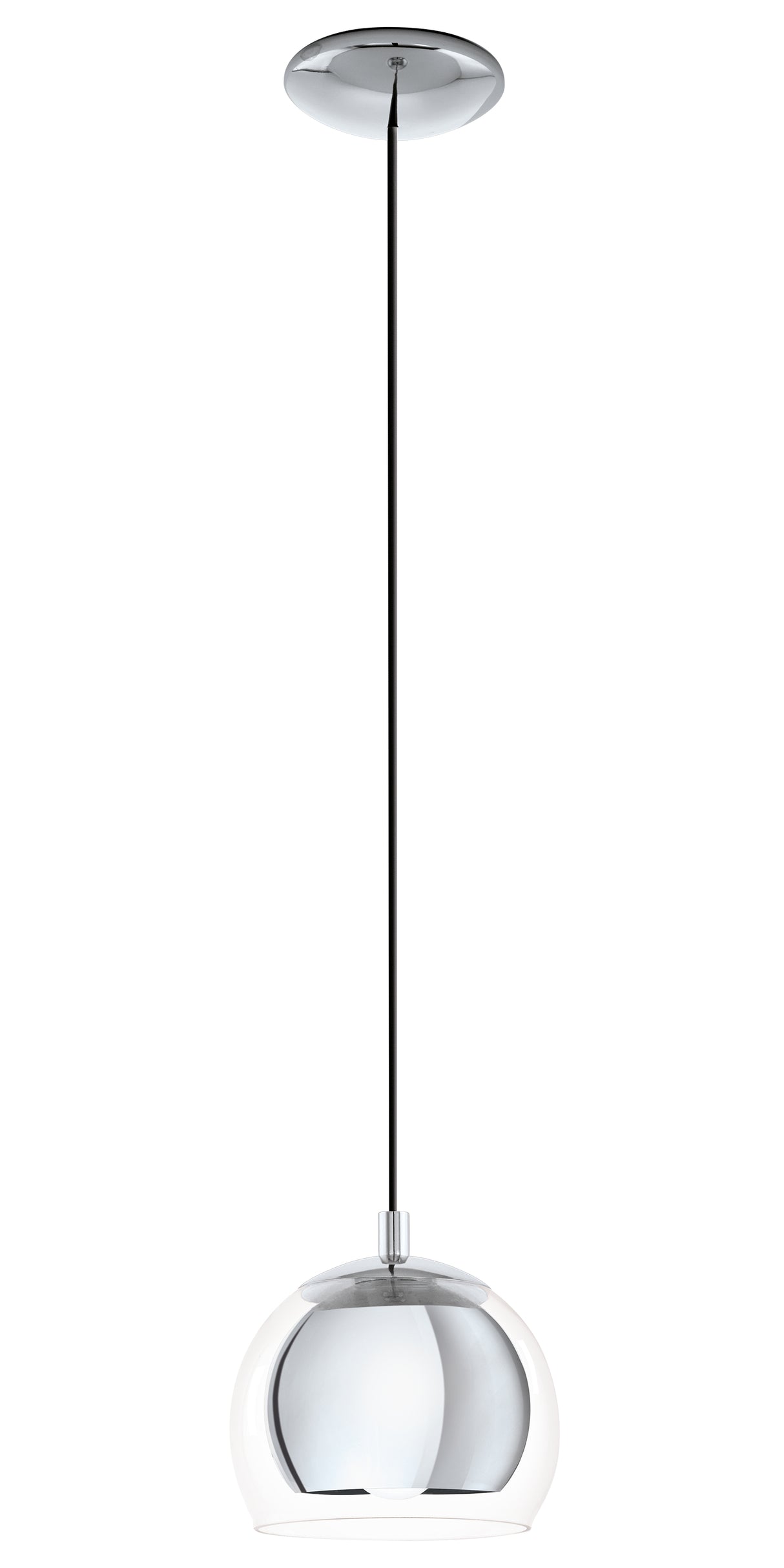 Eglo Rocamar krom/klar pendel