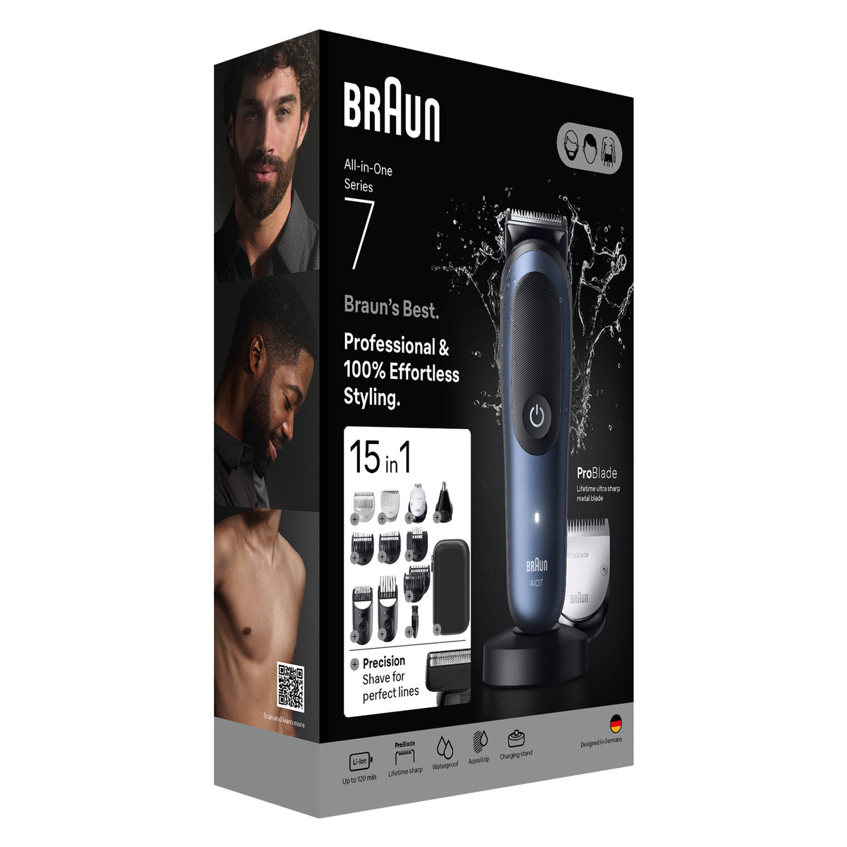 Braun AIO7560 Sort