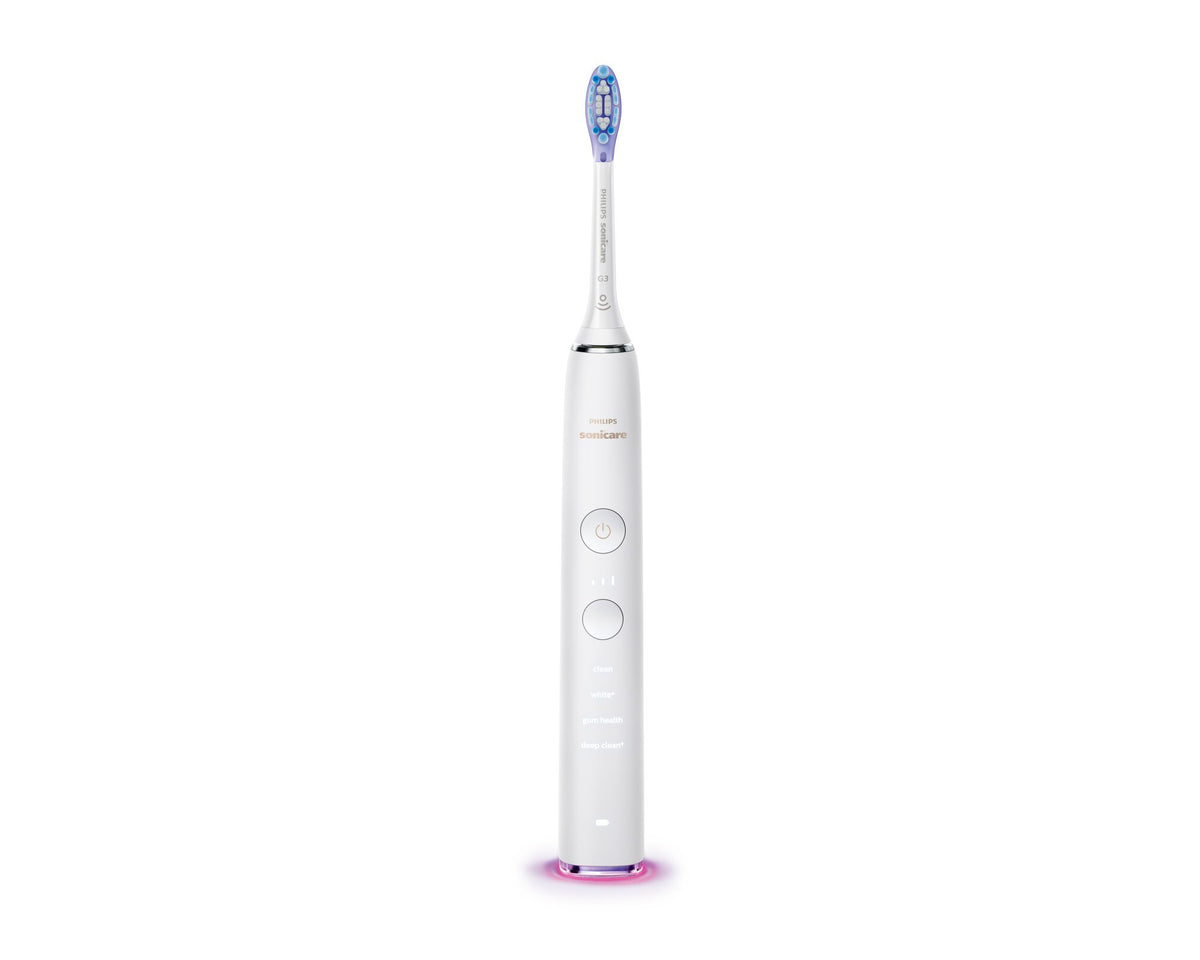 Philips Sonicare DiamondClean Smart 9400 HX9917 Elektrisk Tandbørste Hvid