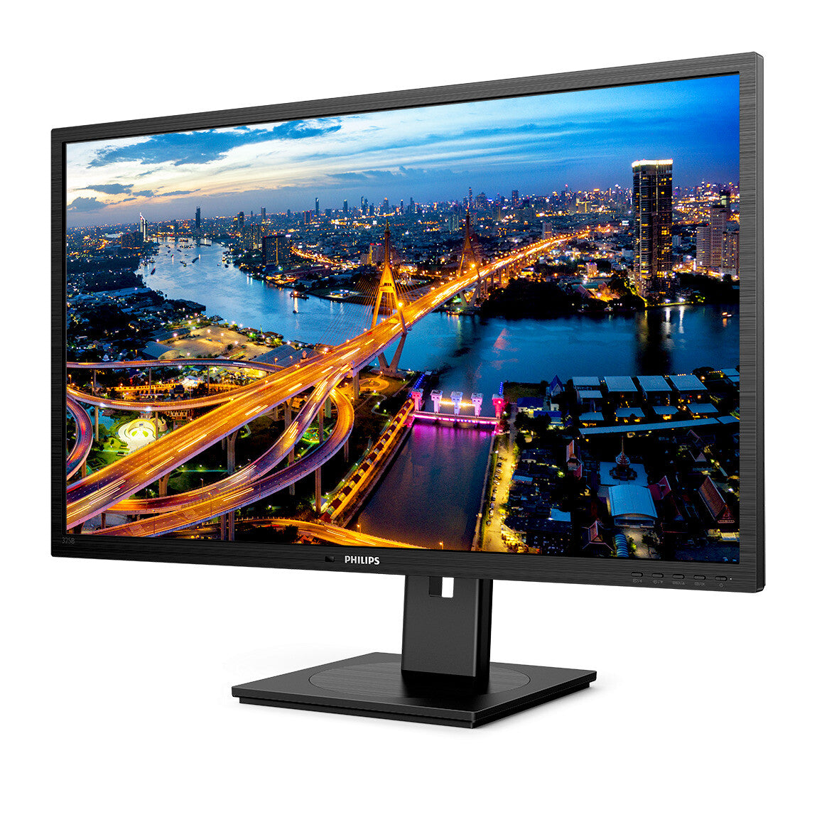 Philips B Line 325B1L/00 computerskærm 80 cm (31.5") 2560 x 1440 pixel 2K Ultra HD LCD Sort