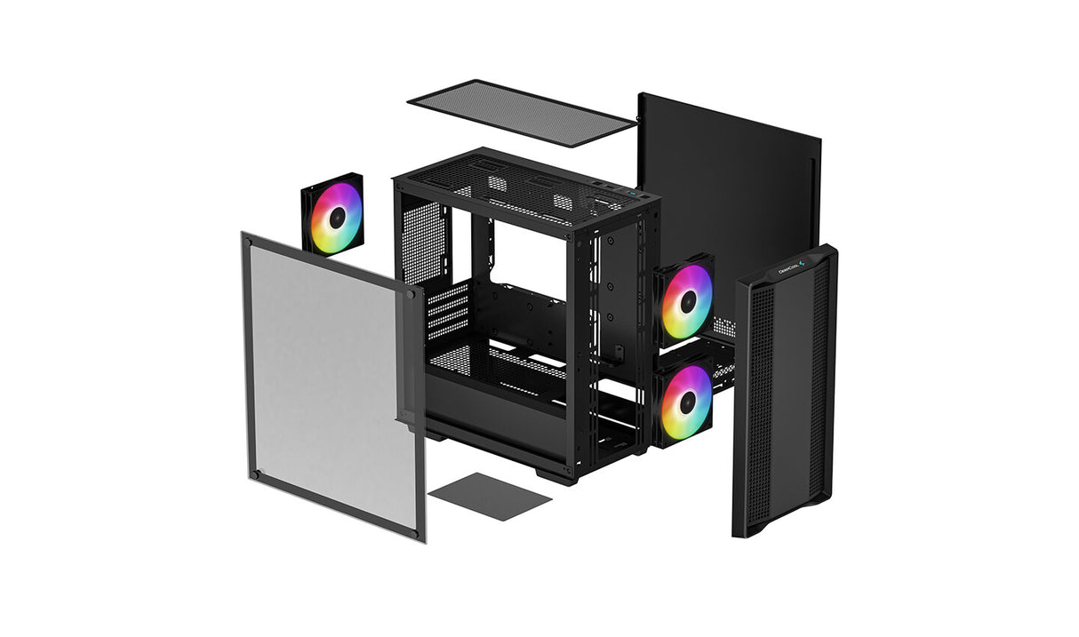 DeepCool CC360 ARGB Mini Tower Sort