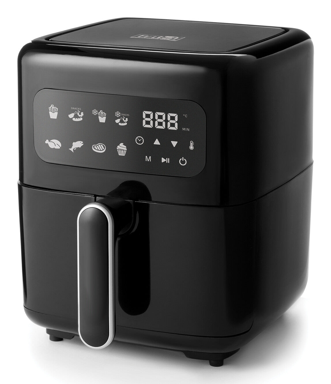 Fritel SnackTastic 4303 Enkelt 2,8 L Enkeltstående 1200 W Varmluftsteger Sort