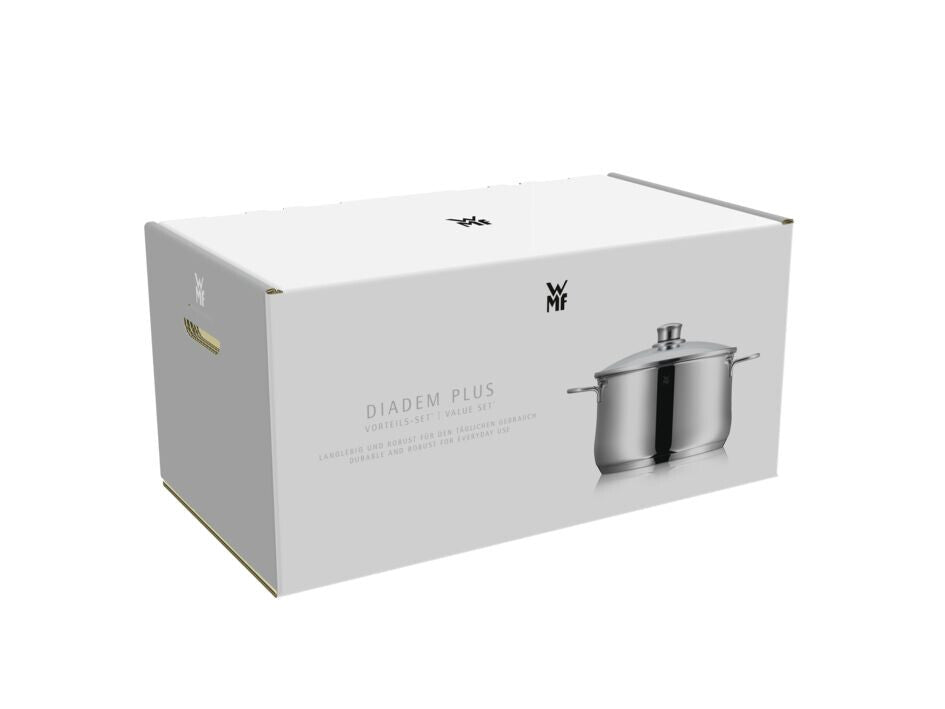 WMF Diadem Plus 0733556040 pande- og grydesæt 9 stk