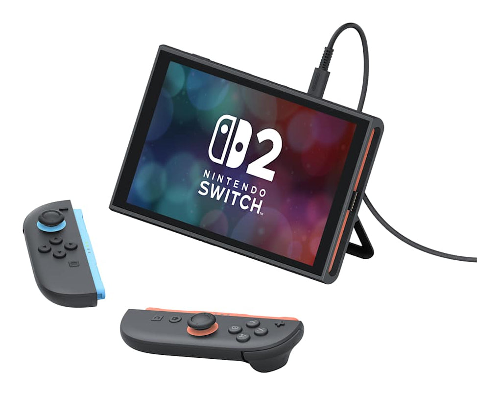 Nintendo Switch 2 + Mario Kart World bærbar spilkonsol 20,1 cm (7.9") 256 GB Berøringsskærm Wi-Fi Sort