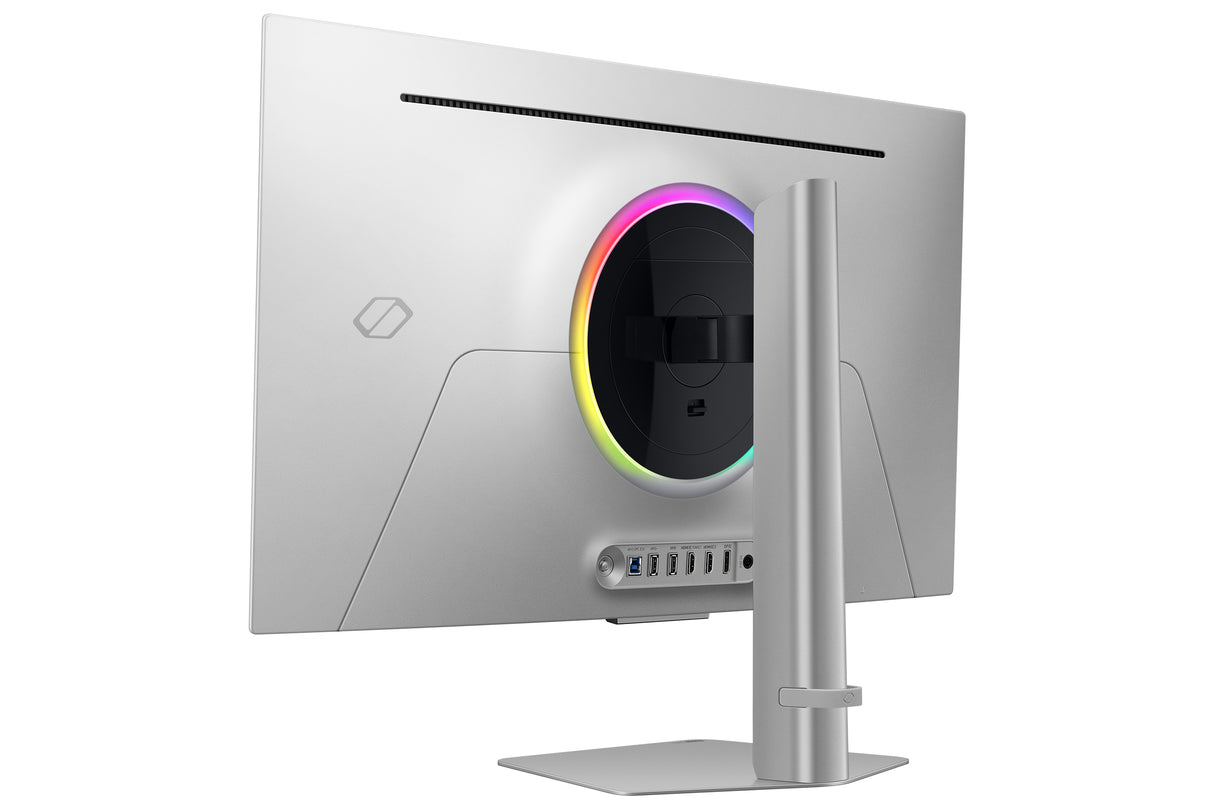 Samsung G80SD computerskærm 81,3 cm (32") 3840 x 2160 pixel 4K Ultra HD OLED Sølv