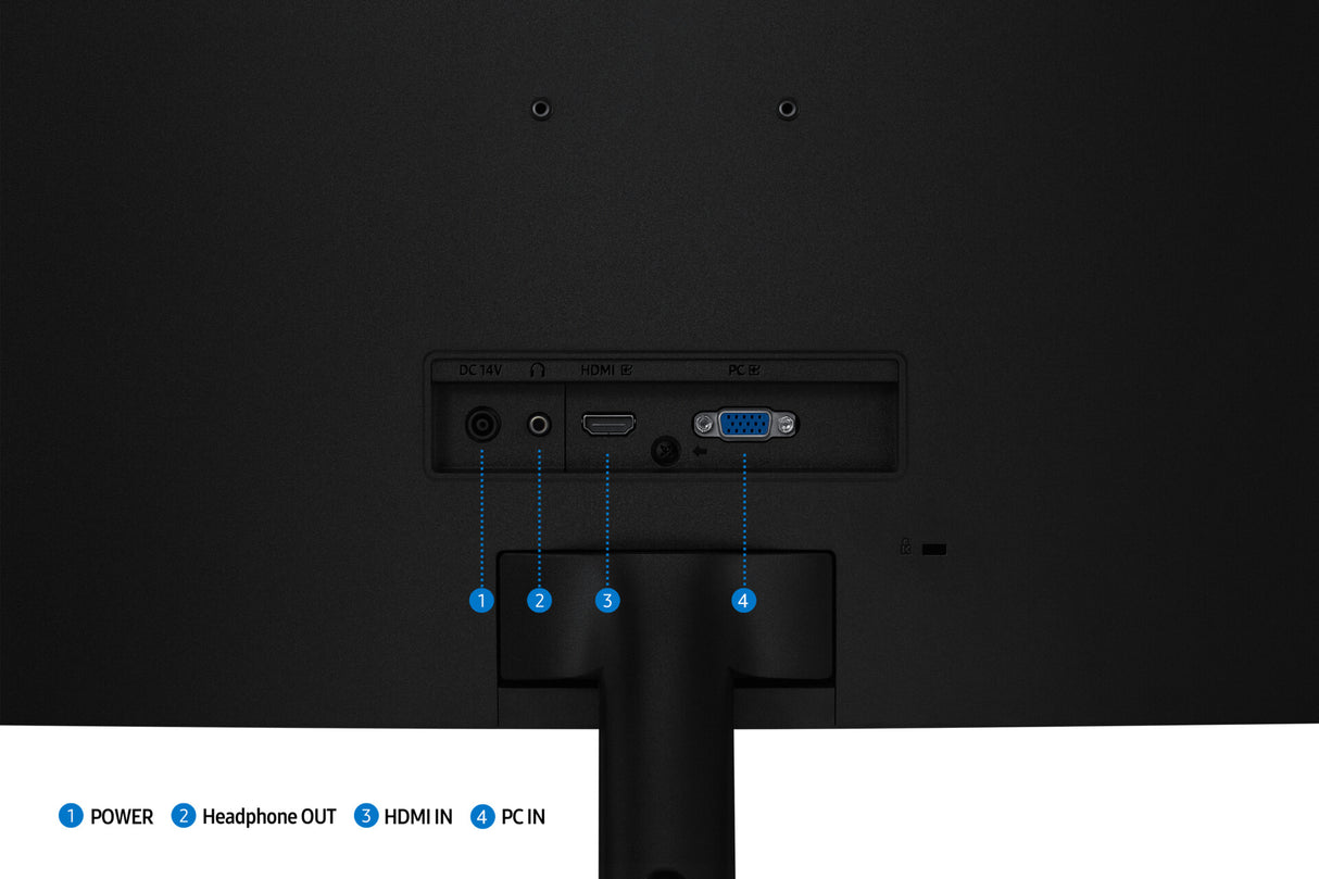 Samsung S27D390GAU computerskærm 68,6 cm (27") 1920 x 1080 pixel Fuld HD LED Sort