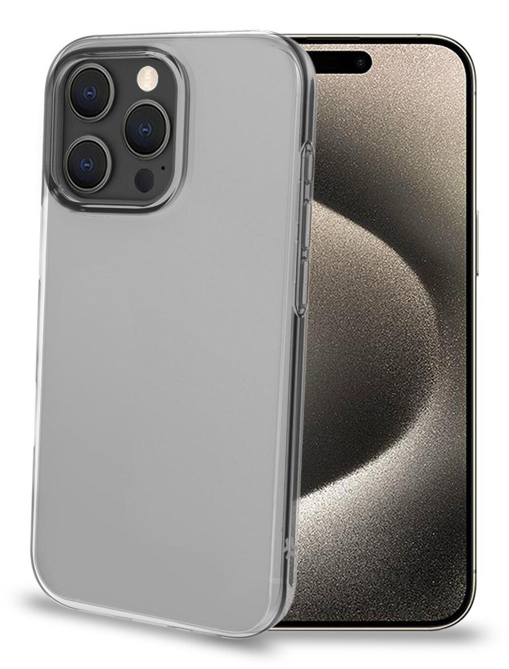 Celly GELSKIN1079 mobiltelefon etui 16 cm (6.3") Cover Transparent