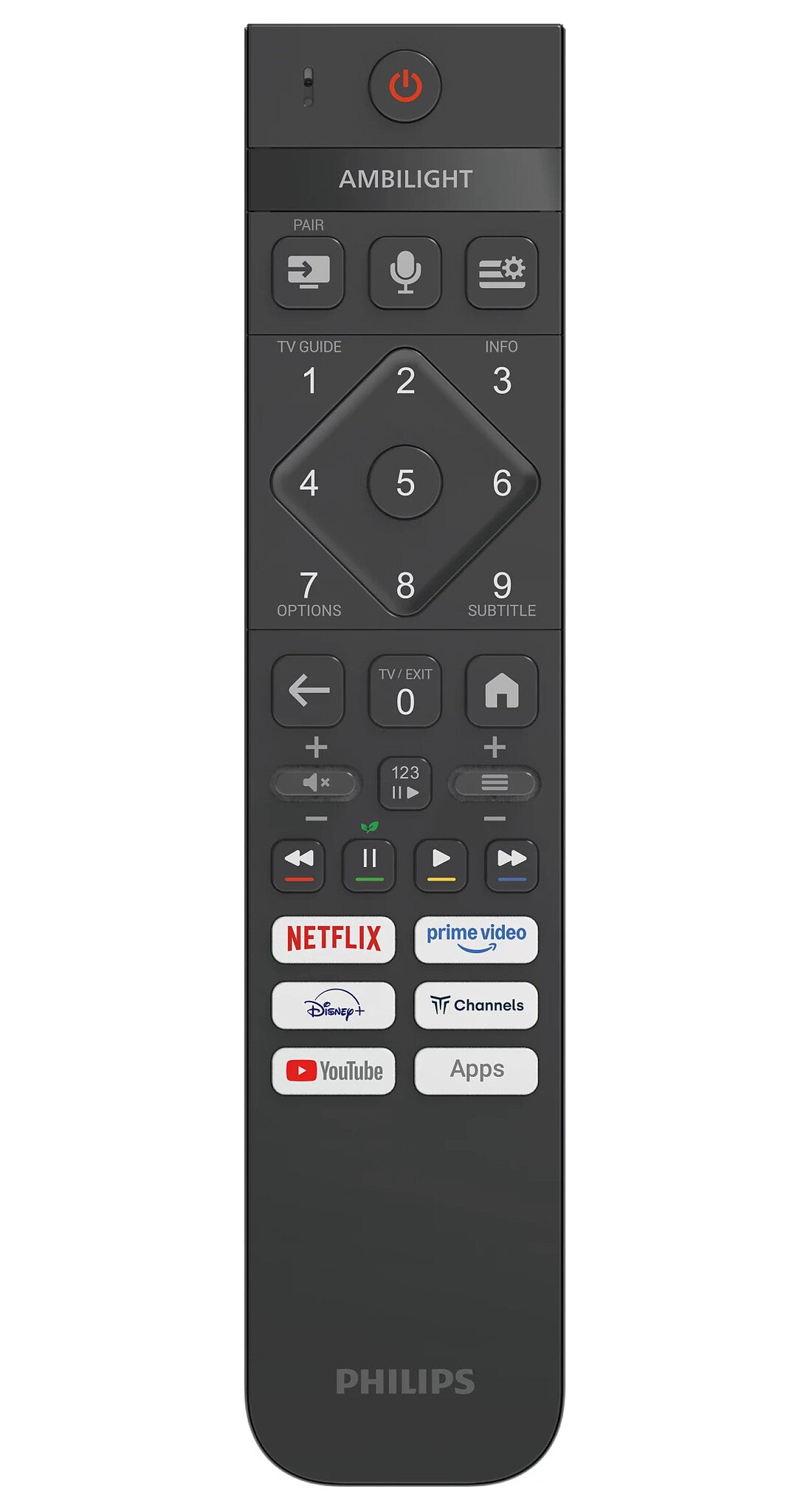 Philips 65OLED911/12 TV 165,1 cm (65") 4K Ultra HD Smart TV Wi-Fi Metallic