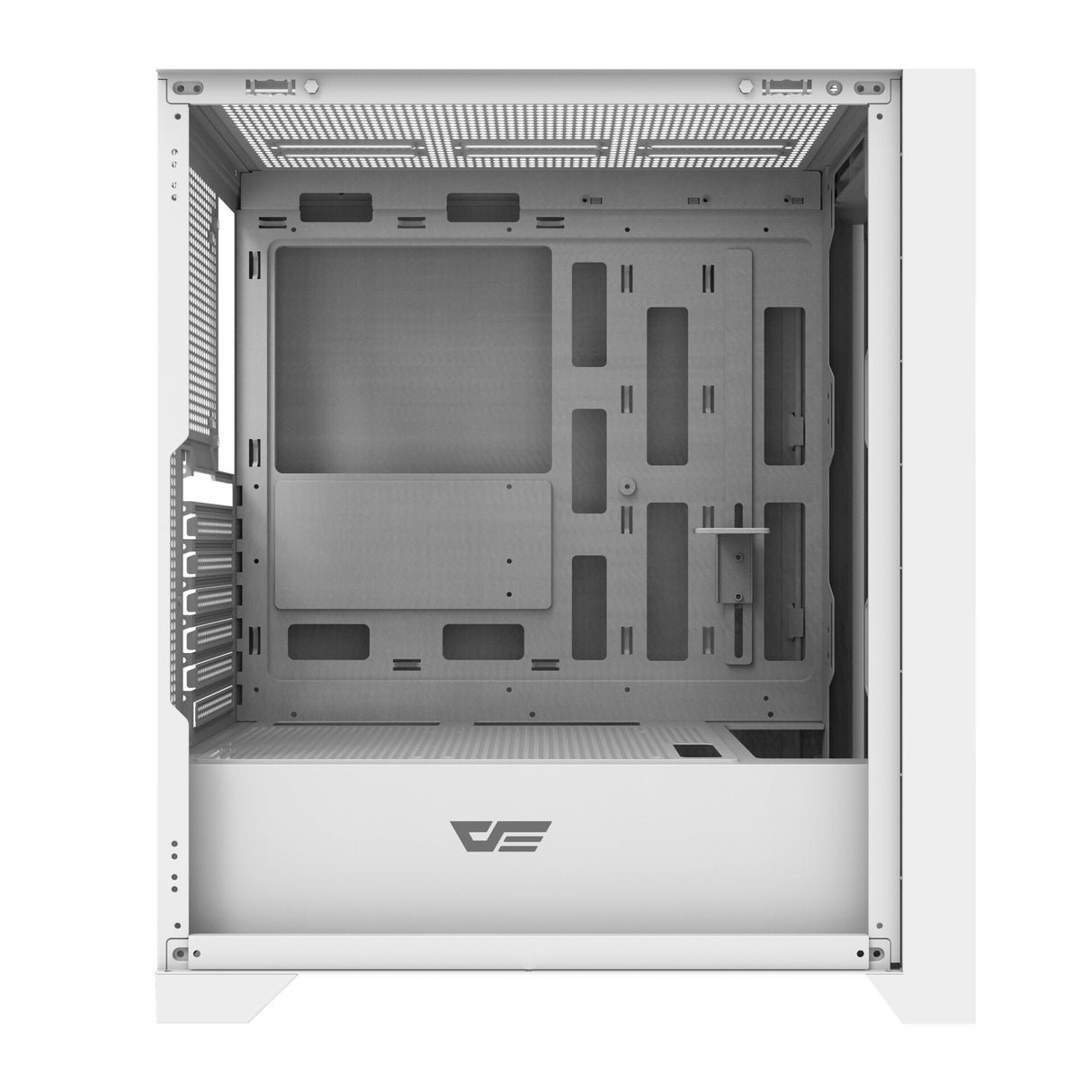 darkFlash DRX70 Mesh Midi Tower Hvid