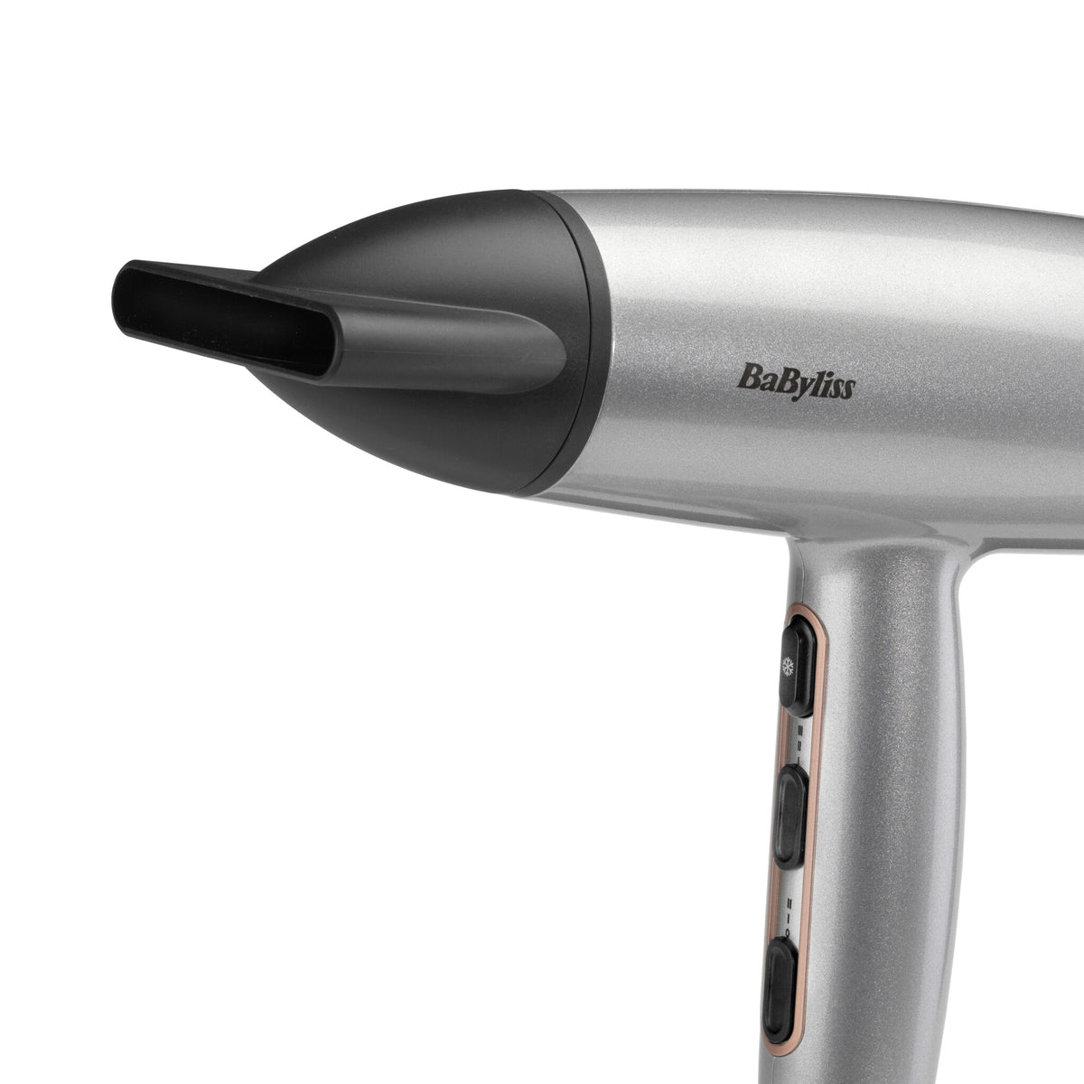BaByliss Cosmos D580DE hårtørrer 2100 W Satin stål
