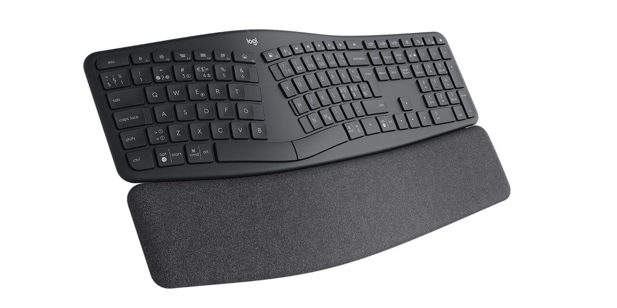Logitech 920-010348 tastatur Kontor Bluetooth QWERTY Nordisk Grafit