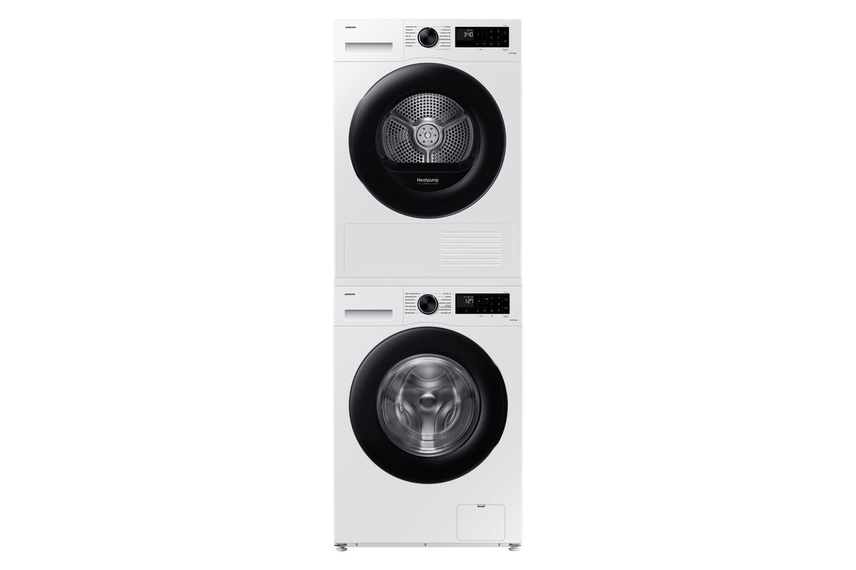 Samsung WW90CGC04AAE vaskemaskine Front-læsning 9 kg 1400 rpm Hvid