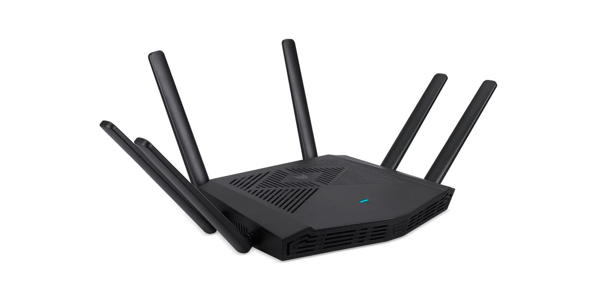Acer Predator Connect W6x W-Fi 6 Gaming trådløs router Gigabit Ethernet Dual-band (2,4 GHz / 5 GHz)