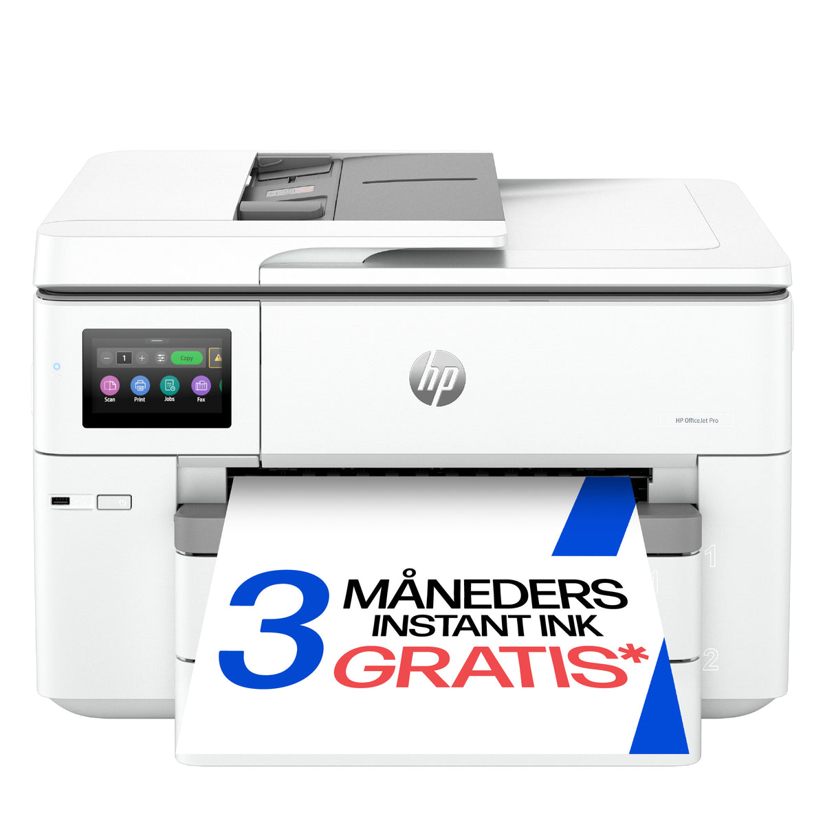 HP Officejet Pro 9730e Wide Format All-in-One Blækprinter