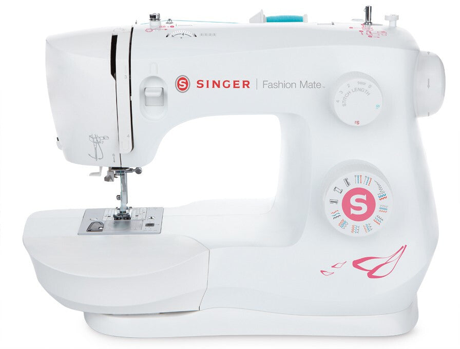 Singer Fashion Mate 3333 Symaskine Hvid