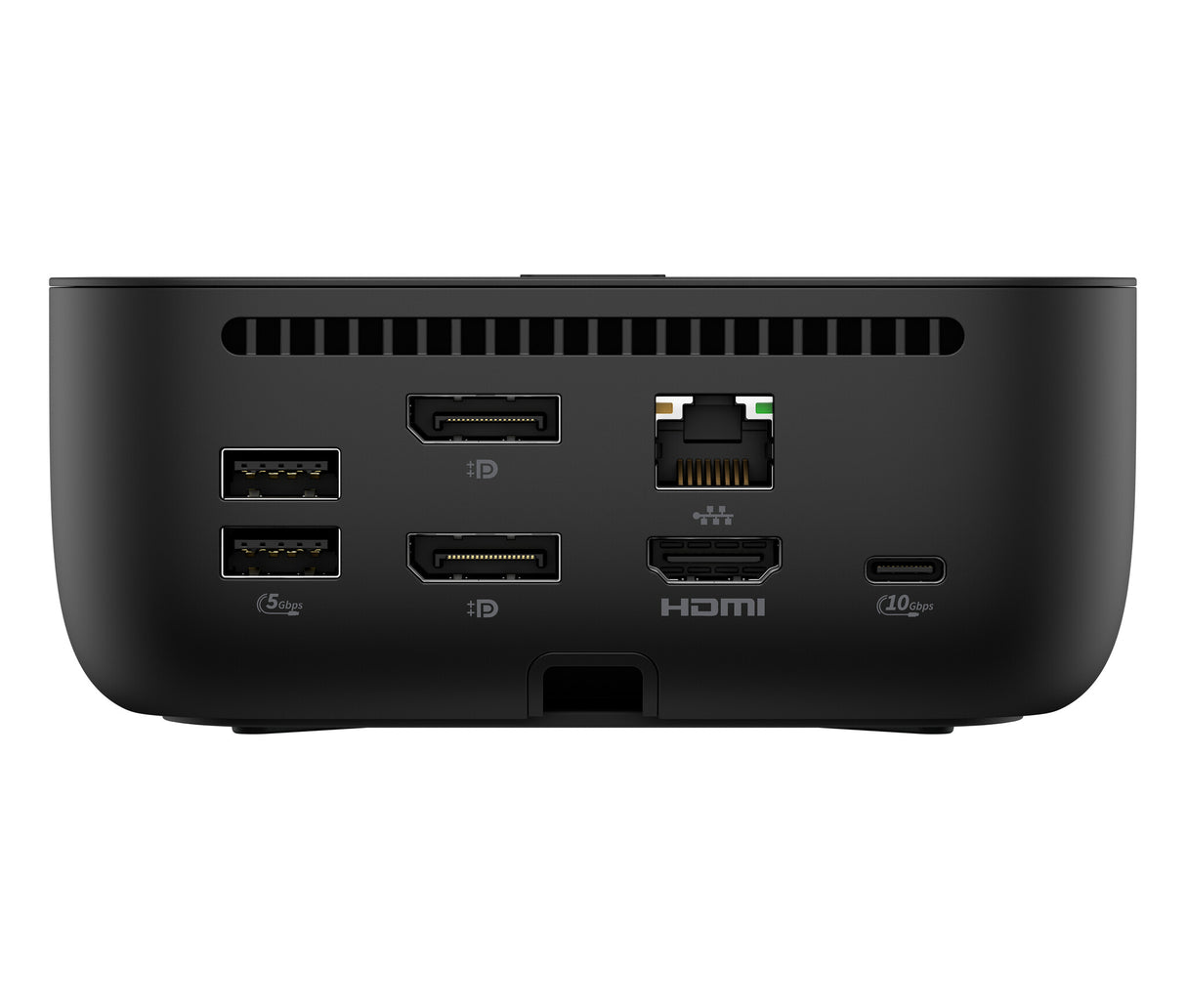 HP USB-C 100W G6 Dock Ledningsført USB 3.2 Gen 2 (3.1 Gen 2) Type-C Sort