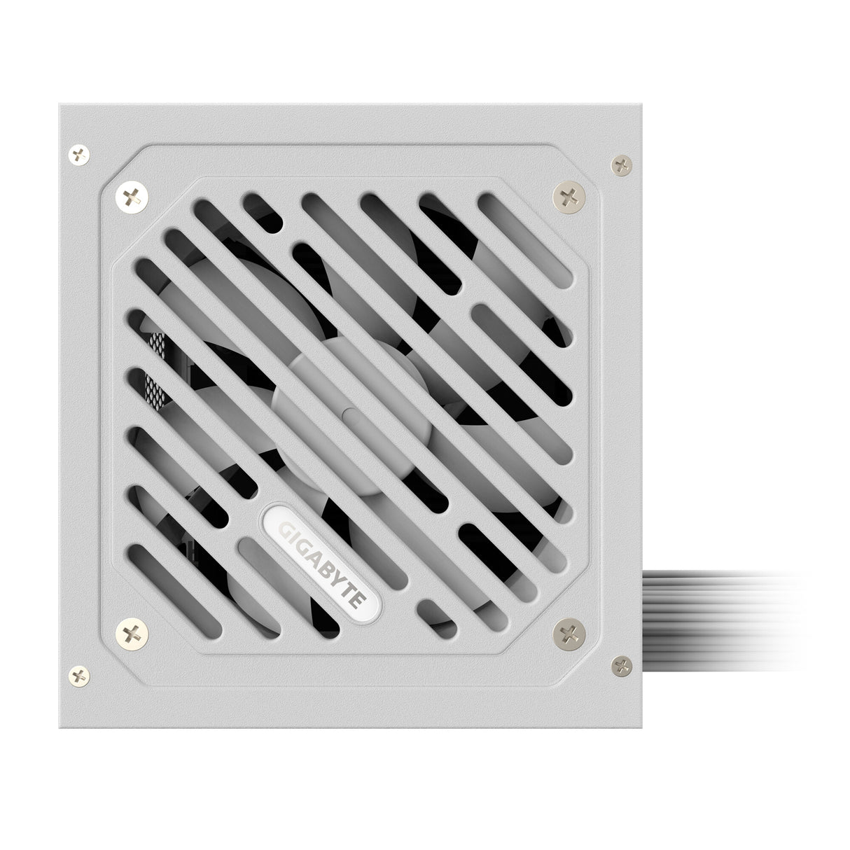 GIGABYTE P650SS ICE enhed til strømforsyning 650 W 20+4 pin ATX ATX Hvid