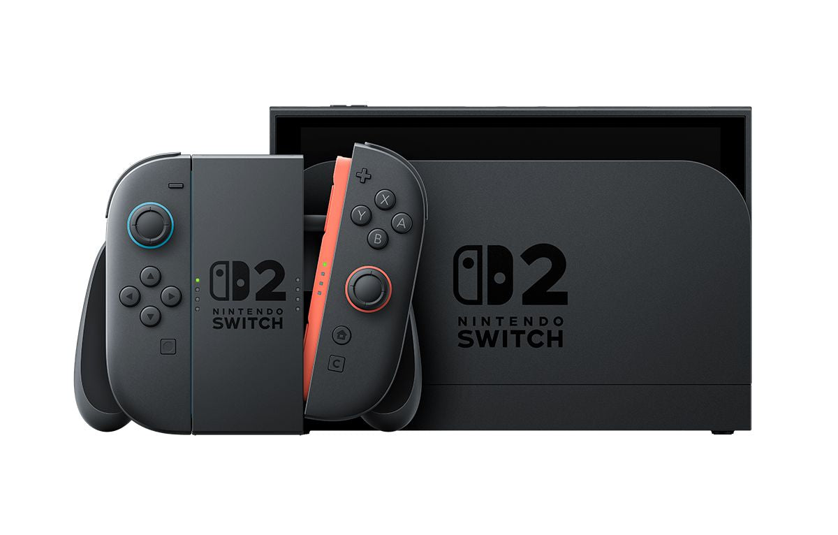 Nintendo Switch 2 & Pokemon Pokopia bærbar spilkonsol 20,1 cm (7.9") 256 GB Berøringsskærm Wi-Fi Sort