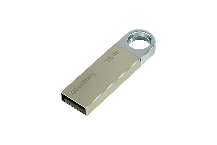Goodram UUN2 USB-nøgle 16 GB USB Type-A 2.0 Sølv