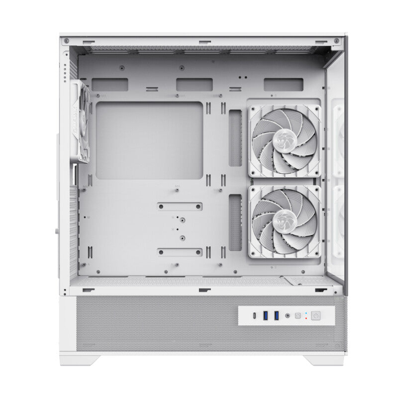 GameMax VISTA 2 AW Midi Tower Hvid