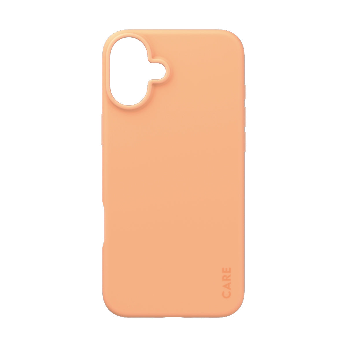 PanzerGlass CARE by ® Fashionable Case Peachy iPhone 16 Plus