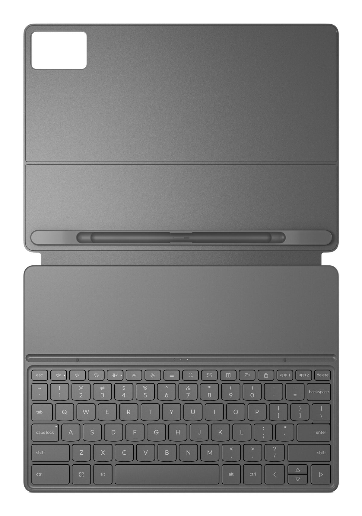 Lenovo ZG38C07528 mobile device keyboard Pogo Pin Black