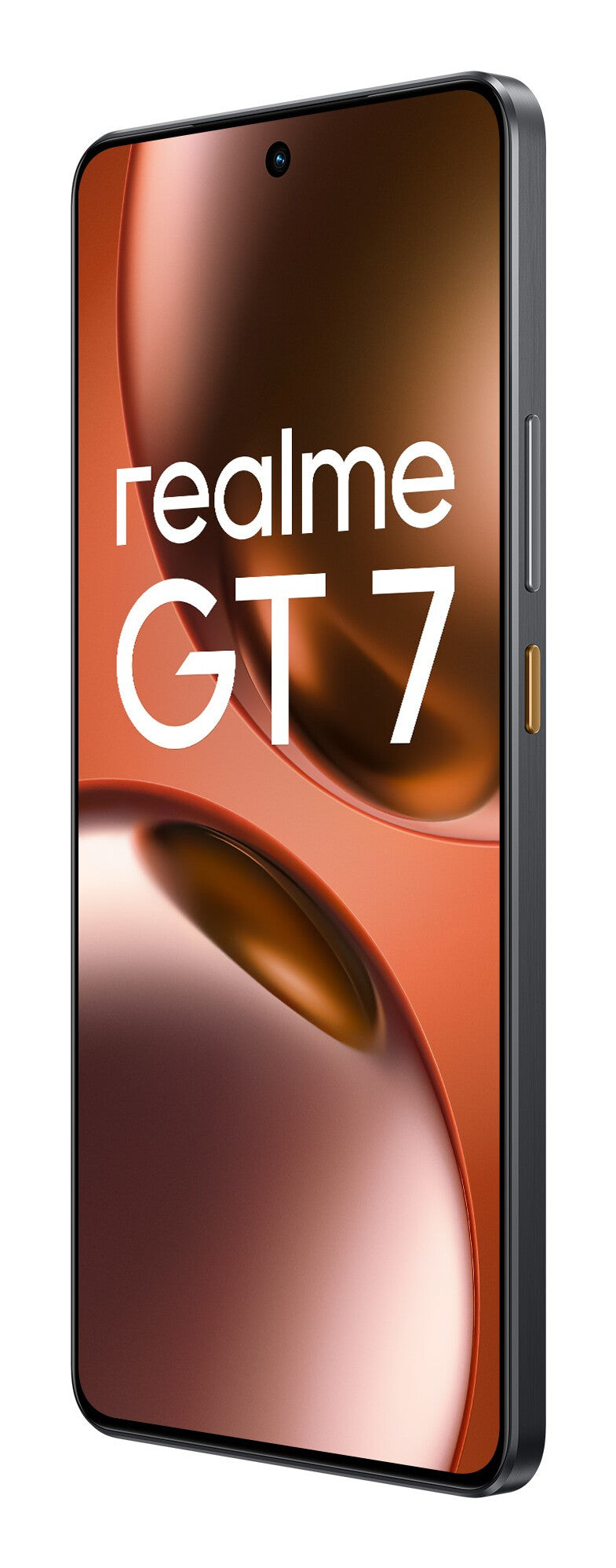 realme GT 7 17,2 cm (6.78") Dual SIM Android 15 5G USB Type-C 12 GB 512 GB 7000 mAh Sort