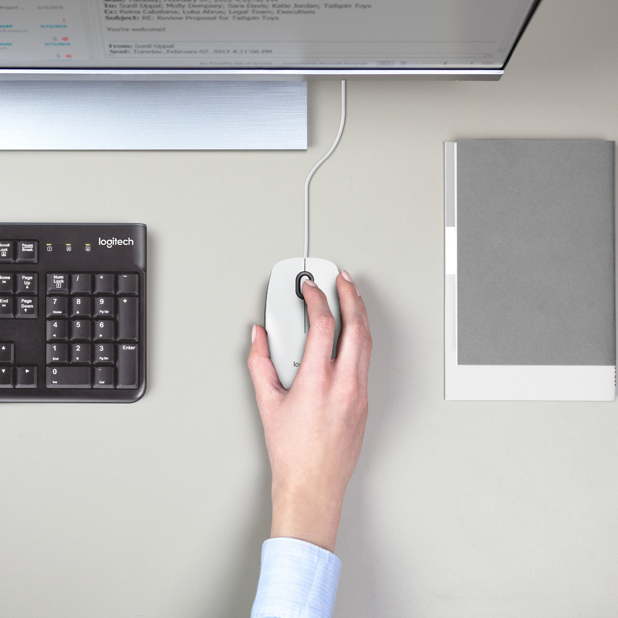 Logitech M100