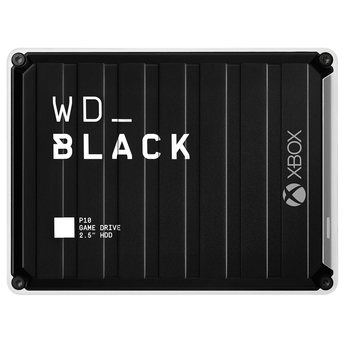 Western Digital P10 ekstern harddisk 5 TB 3.2 Gen 2 (3.1 Gen 2) Sort