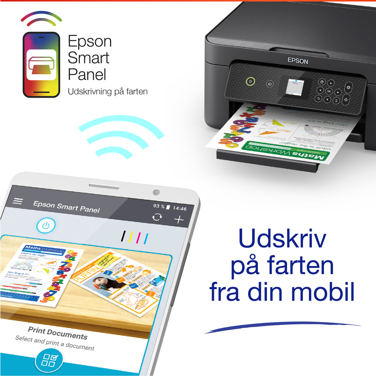 Epson Expression Home XP-3200 Blækprinter