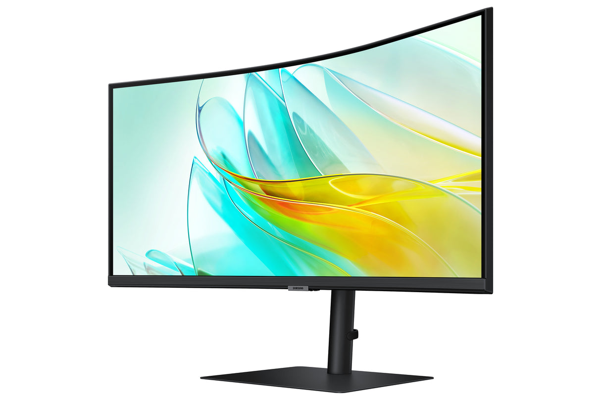 Samsung ViewFinity S6 S34C652UAU 34 3440 x 1440 (UltraWide) HDMI DisplayPort USB-C 100Hz Dockingskærm