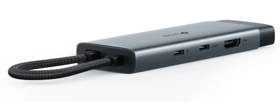 TP-Link UH6120C interface hub USB Type-C Grå