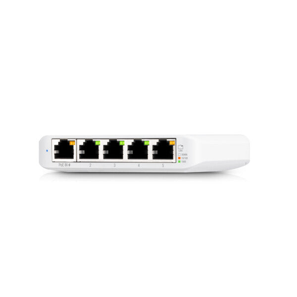 Ubiquiti UniFi USW Flex Mini Administreret L2 Gigabit Ethernet (10/100/1000) Strøm over Ethernet (PoE) Hvid