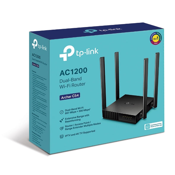 TP-Link Archer C54 Trådløs router