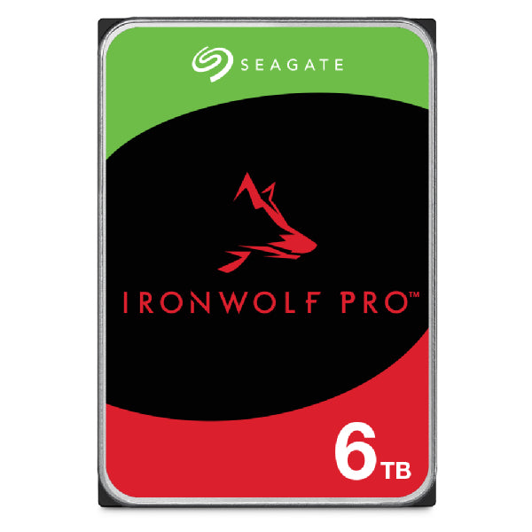 Seagate IronWolf Pro Harddisk ST6000NT001 6TB 3.5 SATA-600 7200rpm