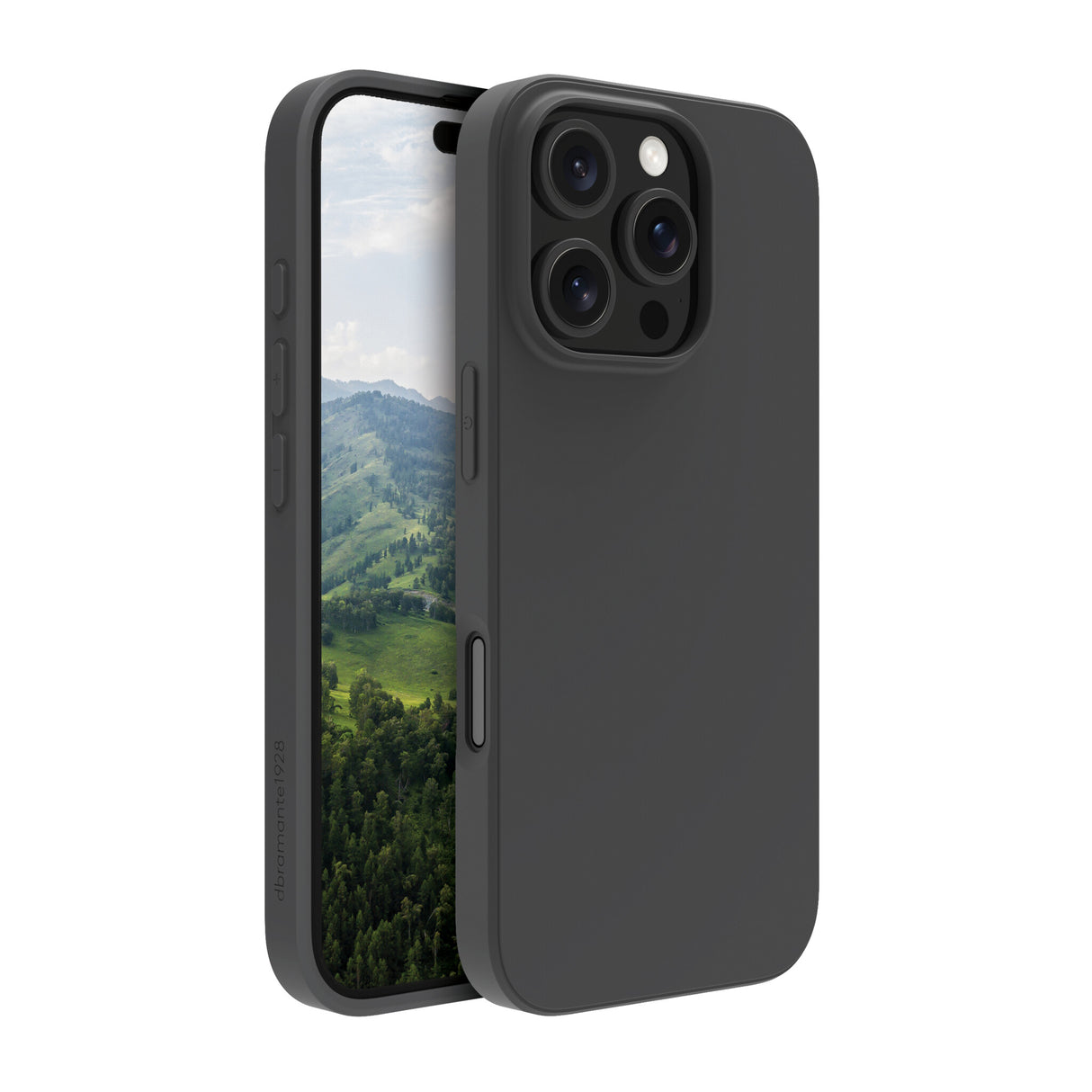 dbramante1928 Bulk - Nuuk - iPhone 16 Pro - Sort