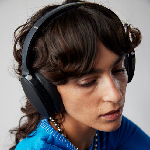 Skullcandy Hesh ANC Hovedtelefoner Kabel & trådløs Headset Opkald/musik USB Type-C Bluetooth Sort