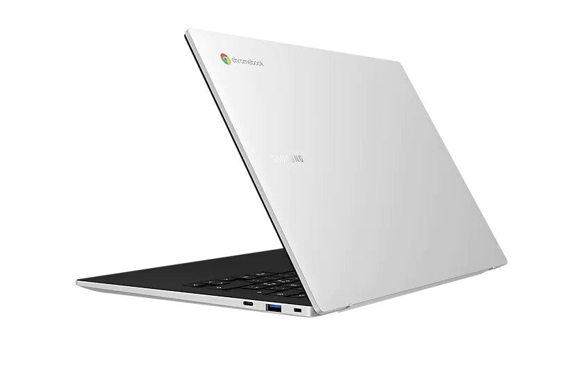 Samsung Chromebook GO Intel® Celeron® N N4500 35,6 cm (14") HD 4 GB LPDDR4x-SDRAM 32 GB eMMC Wi-Fi 6 (802.11ax) ChromeOS Sølv
