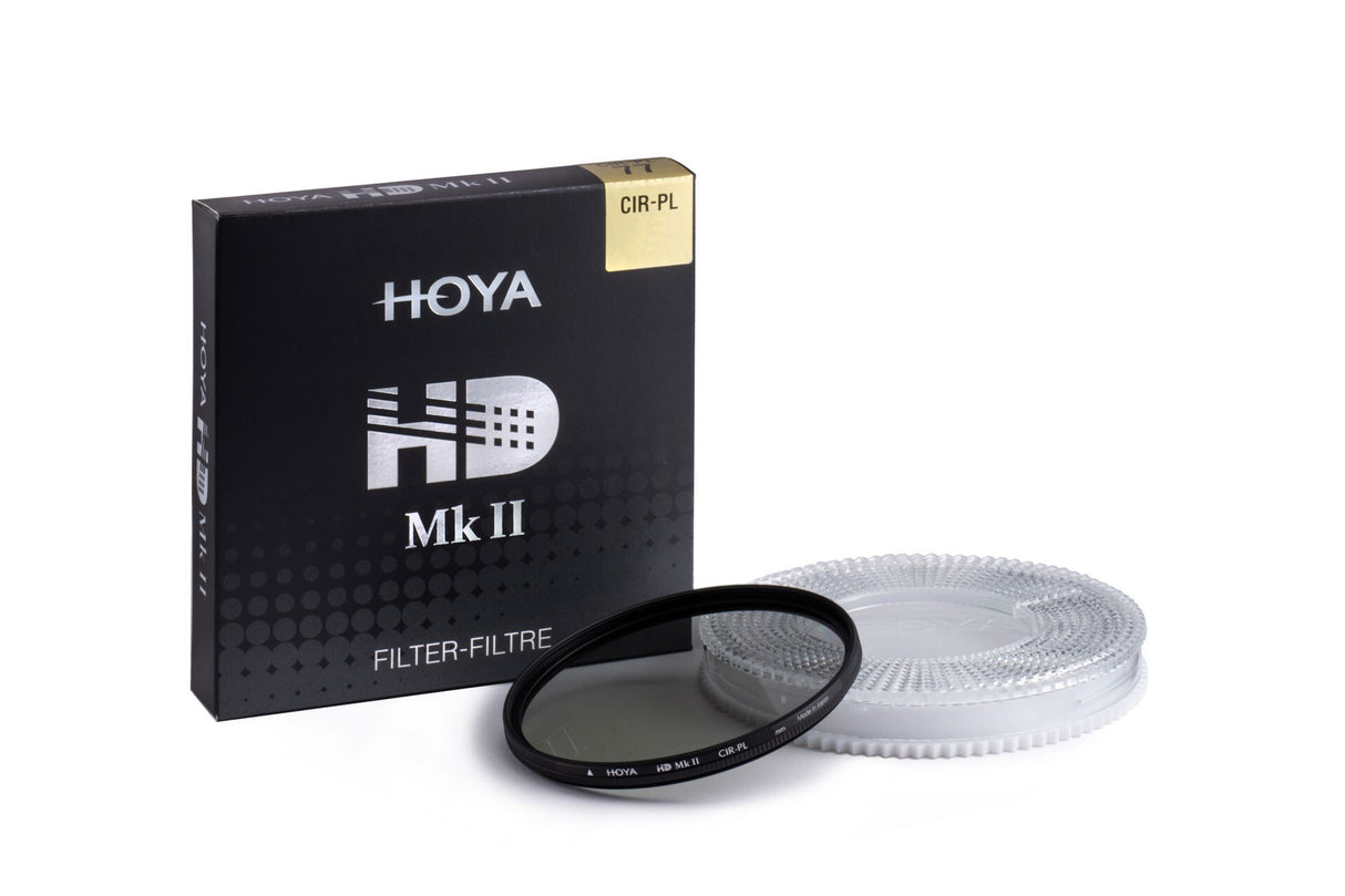 Hoya HD Mk II CIR-PL Polariserende kamerafilter 58 mm
